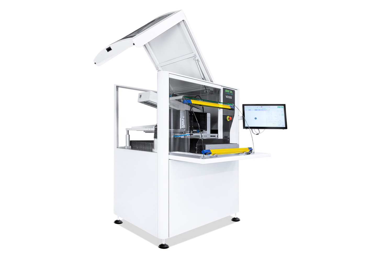 VS1520A – HIGH-PRECISION AUTOMATIC SCREEN-PRINTING SYSTEM