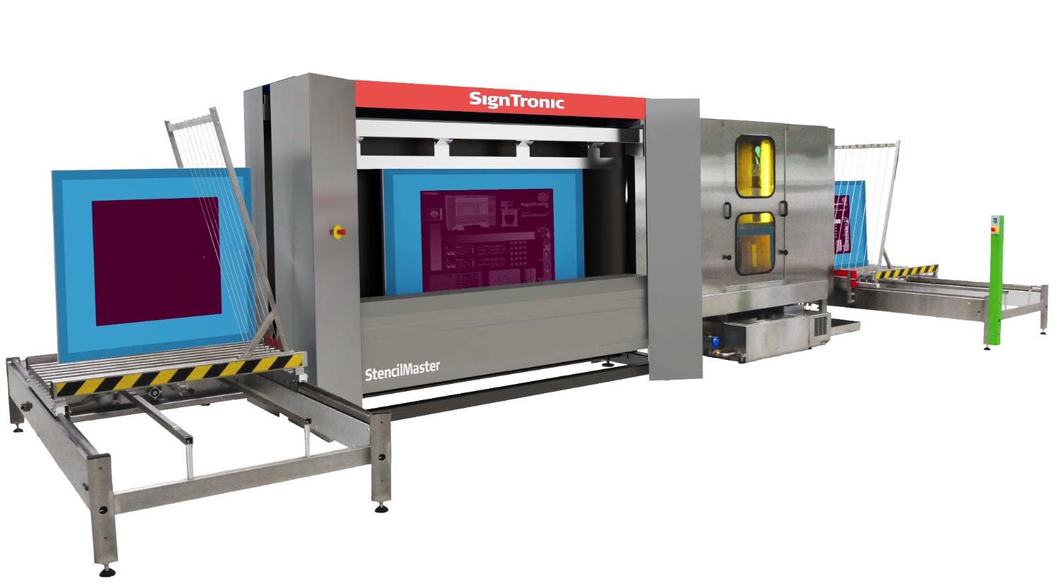 THE MODULAR IN-LINE SYSTEM: THE FULLY AUTOMATED COMPLETE SOLUTION FOR SCREEN PRODUCTION